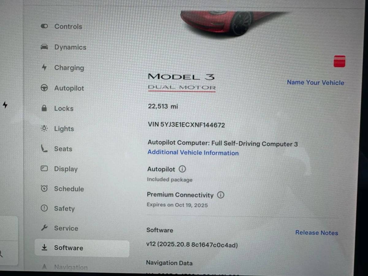2022 Tesla Model 3 Performance — Sedan — 22,437 mi — Newport Beach, CA