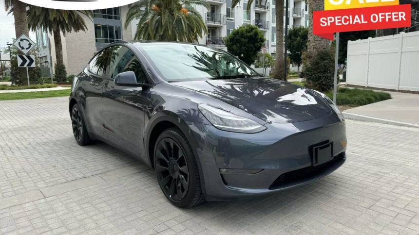 2022 Tesla Model Y Long Range — SUV — 43,528 mi — Newport Beach, CA