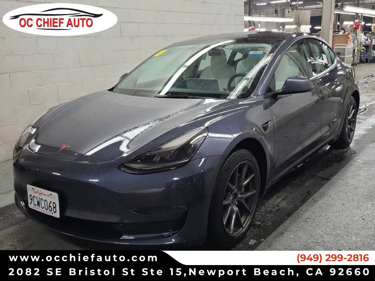 2022 Tesla Model 3 Long Range — Sedan — 30,361 mi — Newport Beach, CA