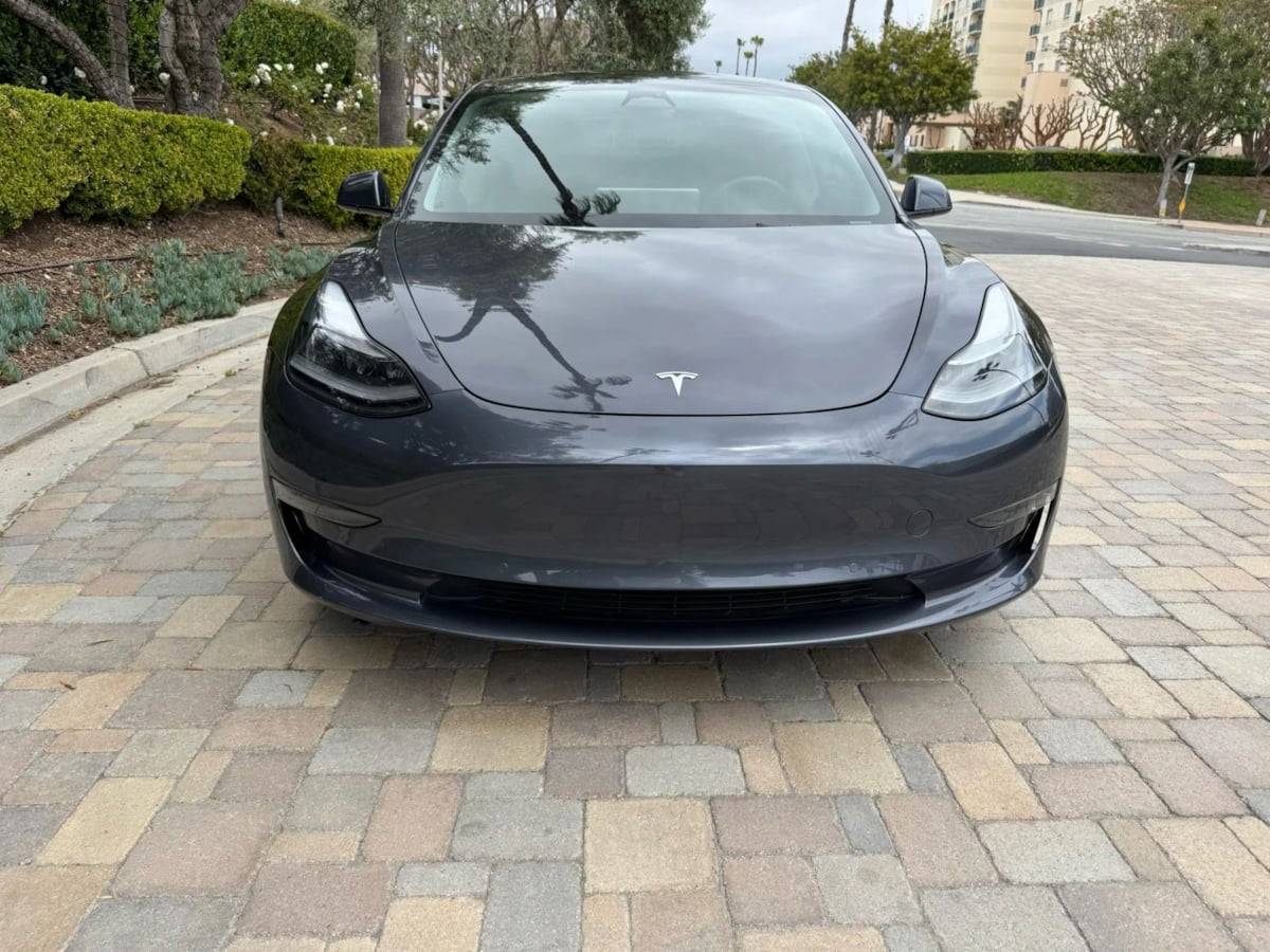 2022 Tesla Model 3 Long Range — Sedan — 37,597 mi — Newport Beach, CA