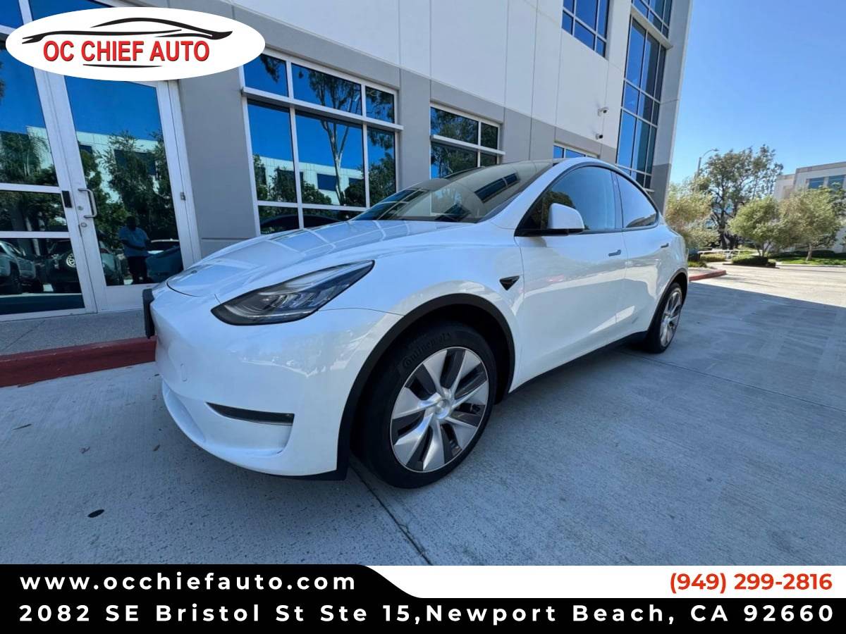 2023 Tesla Model Y Long Range — SUV — 33,891 mi — Newport Beach, CA