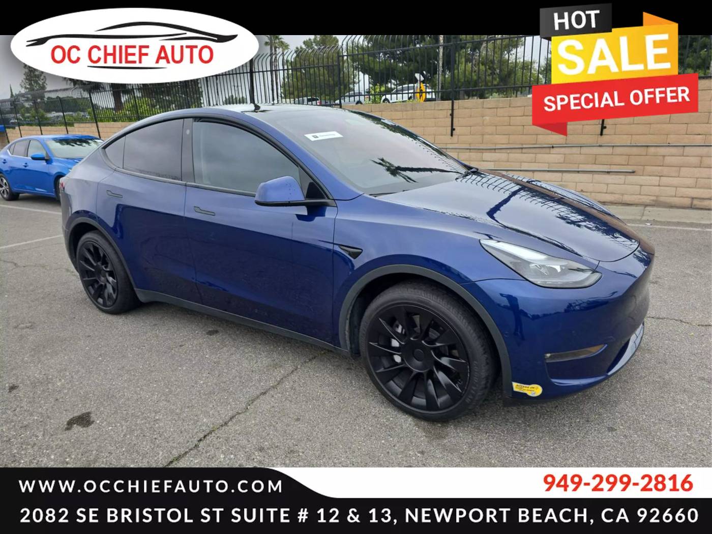 2022 Tesla Model Y Long Range — SUV — 38,651 mi — Newport Beach, CA