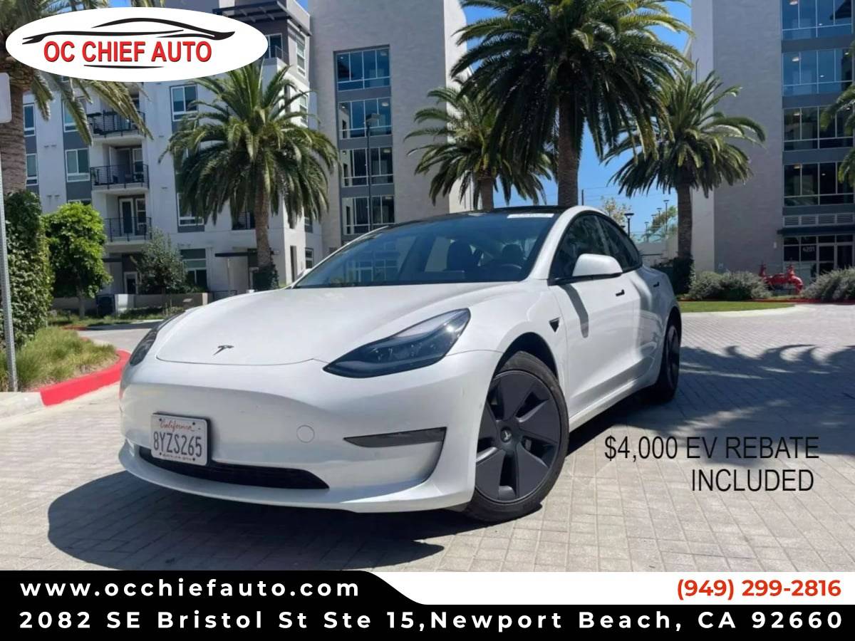 2022 Tesla Model 3 Long Range — Sedan — 29,275 mi — Newport Beach, CA