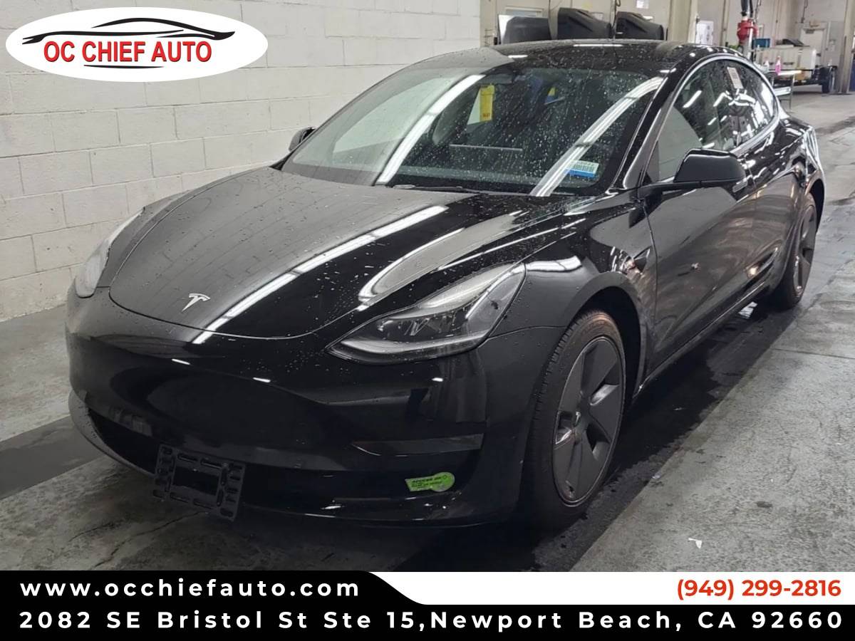 2022 Tesla Model 3 Standard Range Plus — Sedan — 28,458 mi — Newport Beach, CA