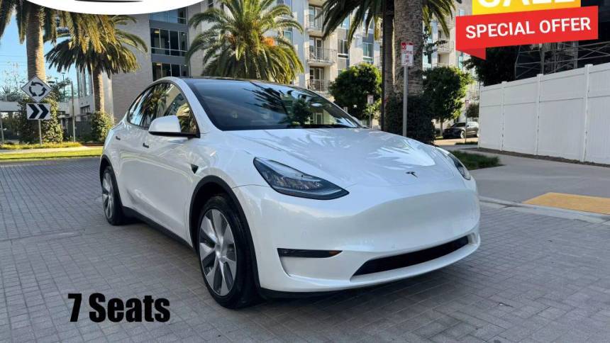 2021 Tesla Model Y Long Range — SUV — 36,250 mi — Newport Beach, CA