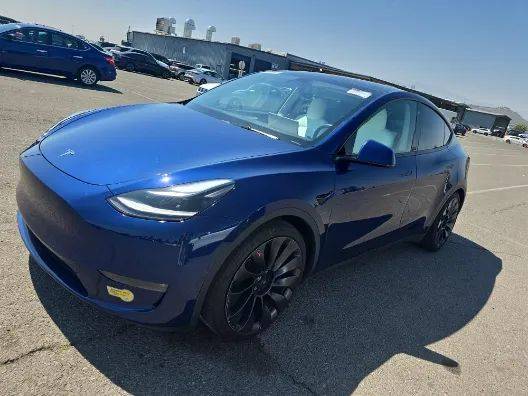 2022 Tesla Model Y Performance — SUV — 36,526 mi — Newport Beach, CA