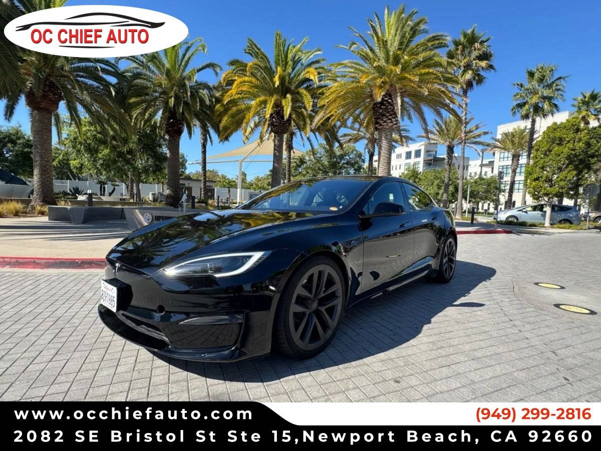 2022 Tesla Model S Long Range — Hatchback — 18,559 mi — Newport Beach, CA