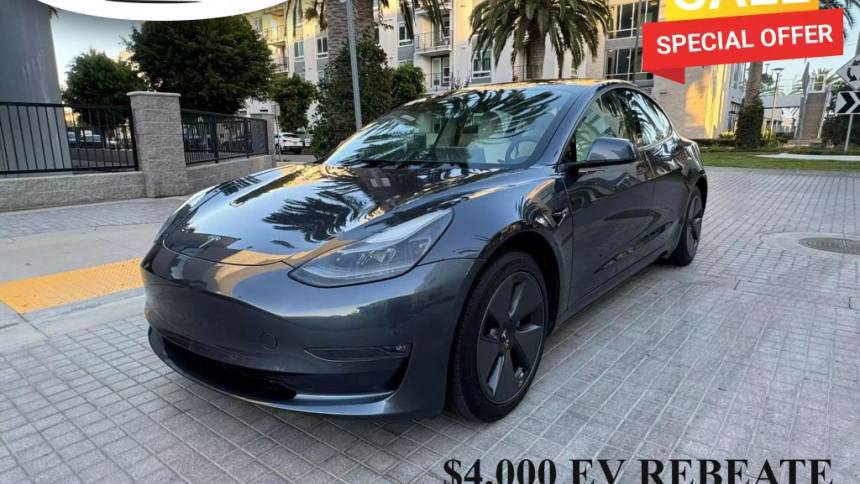 2021 Tesla Model 3 Long Range — Sedan — 29,077 mi — Newport Beach, CA