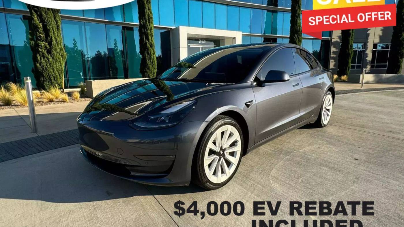 2021 Tesla Model 3 Long Range — Sedan — 32,659 mi — Newport Beach, CA