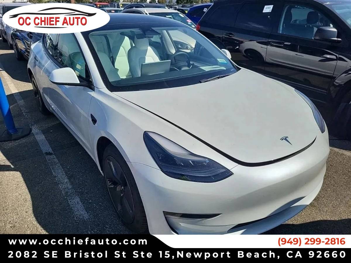 2022 Tesla Model 3 Standard Range Plus — Sedan — 25,249 mi — Newport Beach, CA