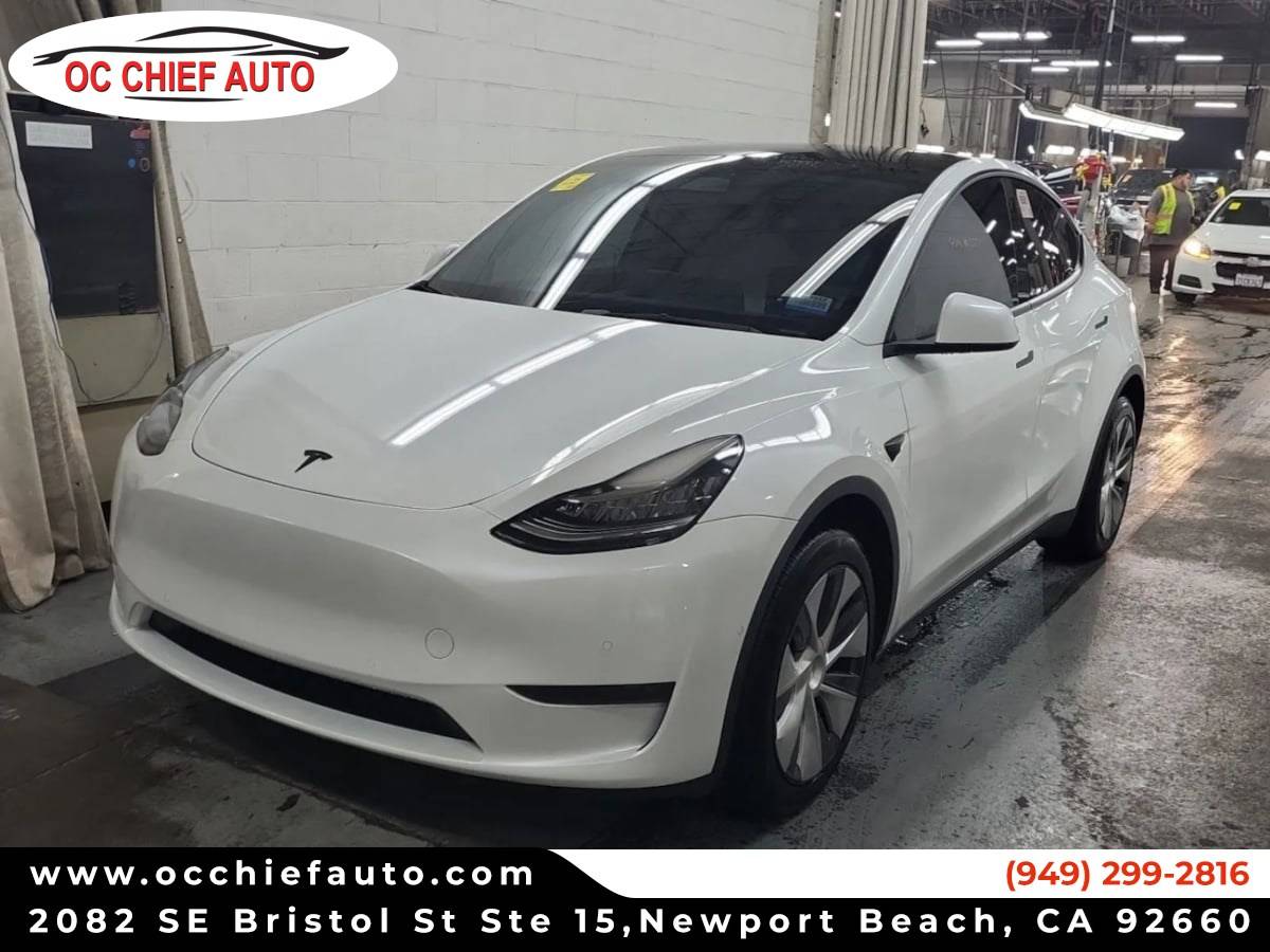 2022 Tesla Model Y Long Range — SUV — 38,983 mi — Newport Beach, CA