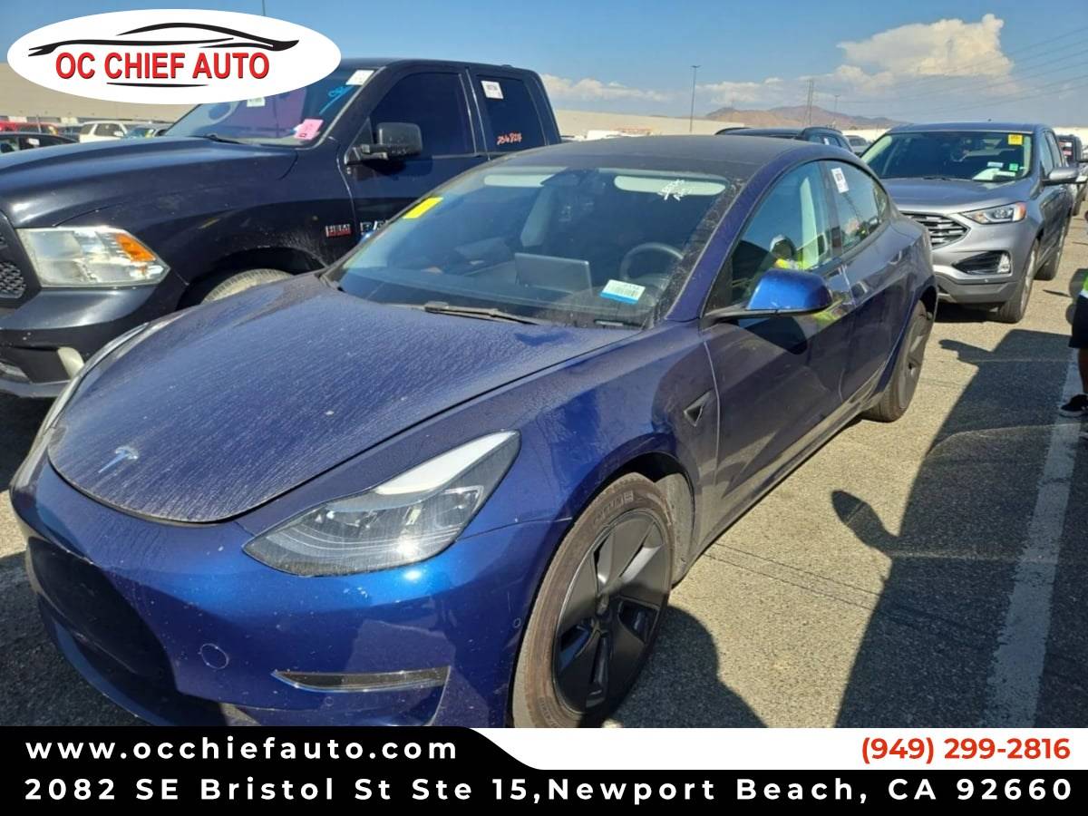 2022 Tesla Model 3 Standard Range Plus — Sedan — 26,612 mi — Newport Beach, CA
