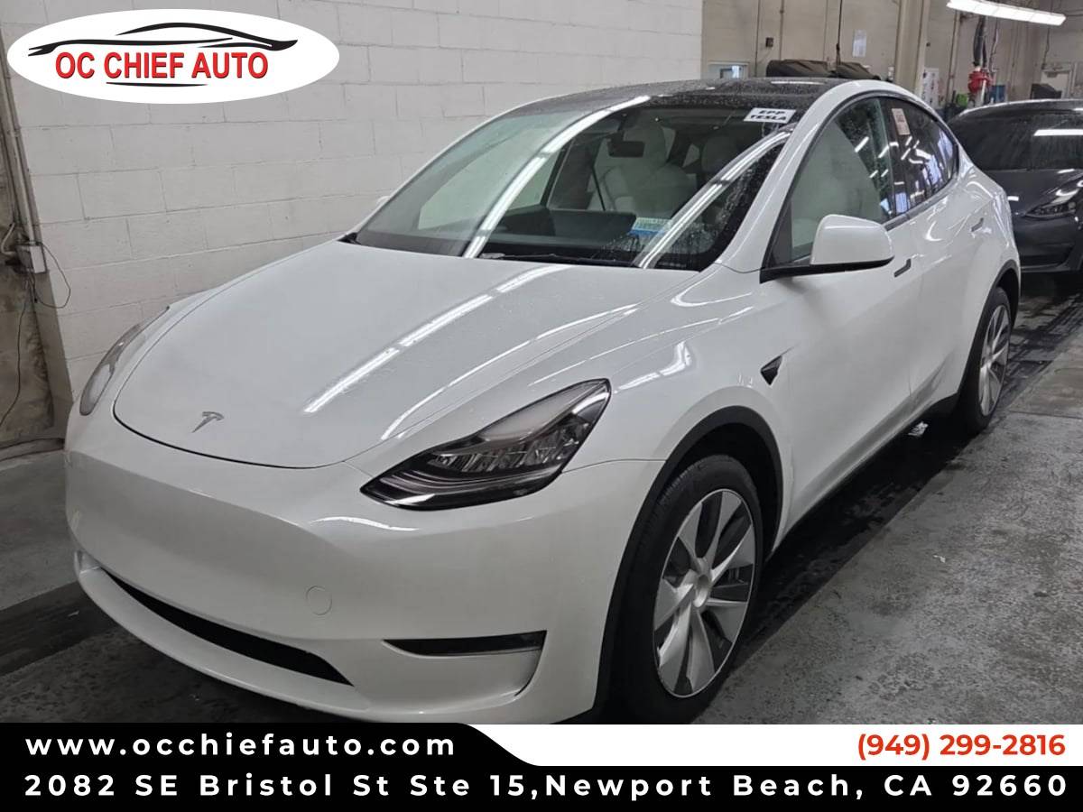 2023 Tesla Model Y Long Range — SUV — 18,483 mi — Newport Beach, CA