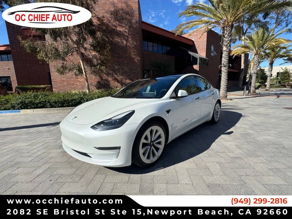 2022 Tesla Model 3 Long Range — Sedan — 34,364 mi — Newport Beach, CA