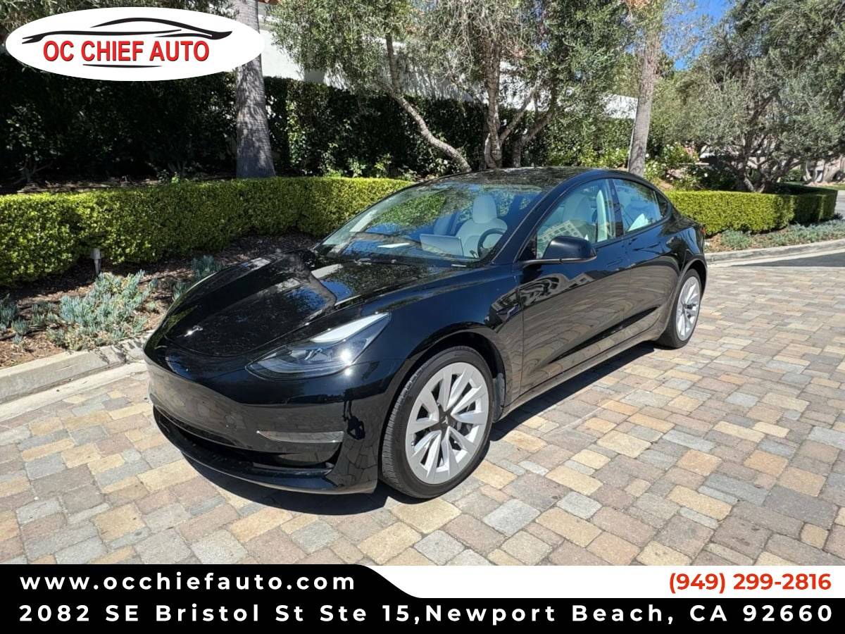 2023 Tesla Model 3 Model 3 — Sedan — 23,669 mi — Newport Beach, CA