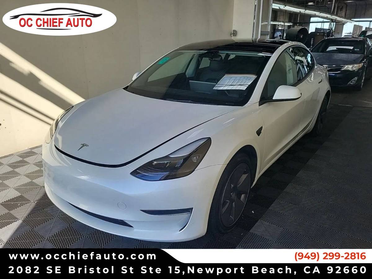 2023 Tesla Model 3 Model 3 — Sedan — 40,860 mi — Newport Beach, CA