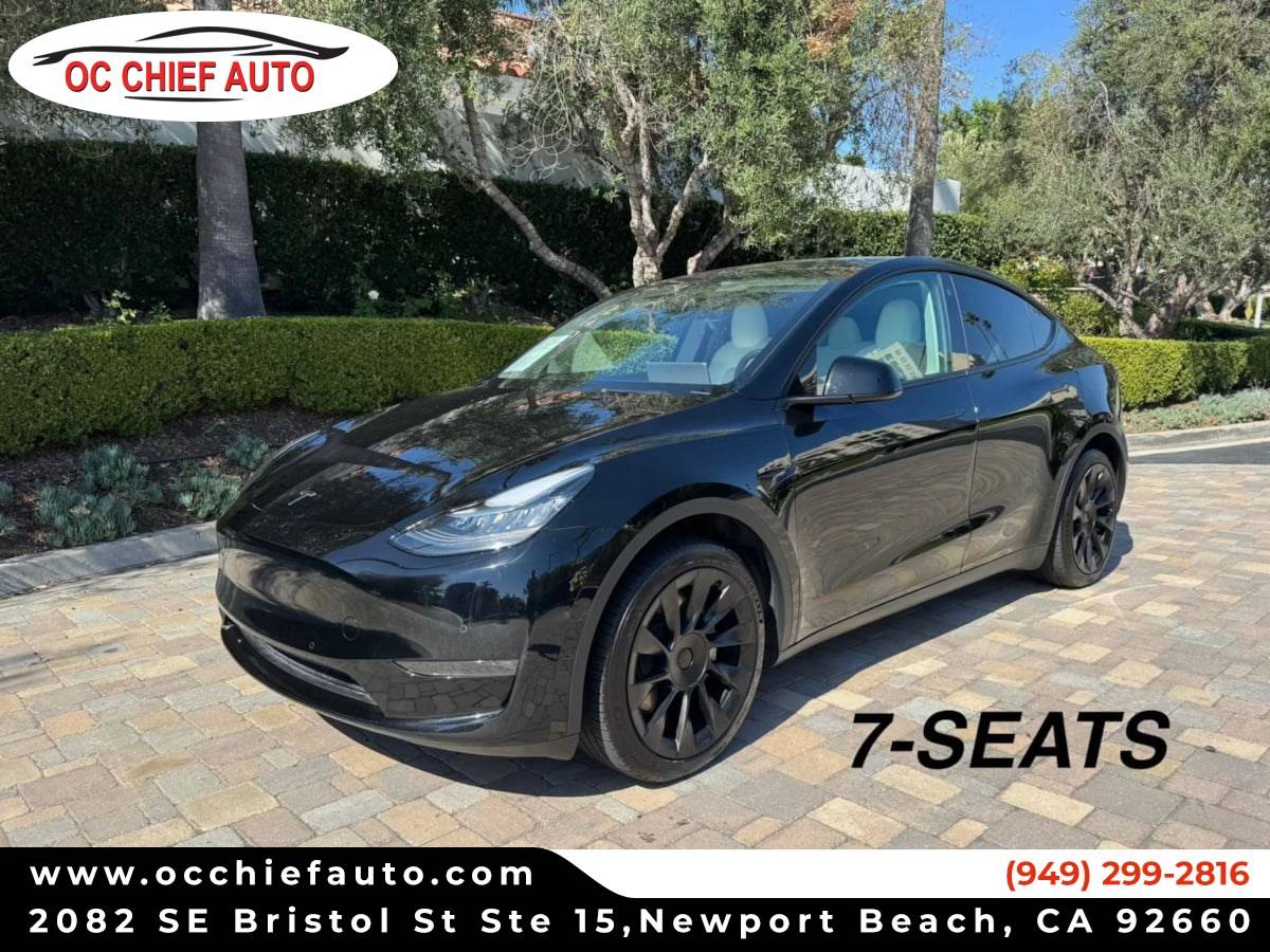 2022 Tesla Model Y Long Range — SUV — 29,549 mi — Newport Beach, CA