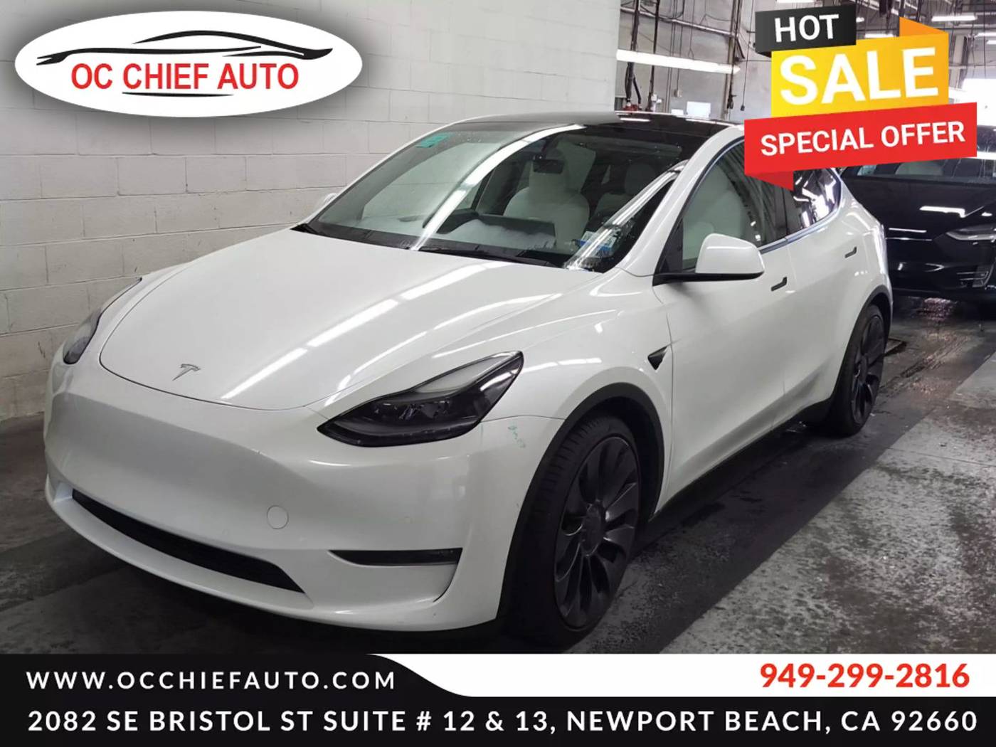 2022 Tesla Model Y Performance — SUV — 19,486 mi — Newport Beach, CA