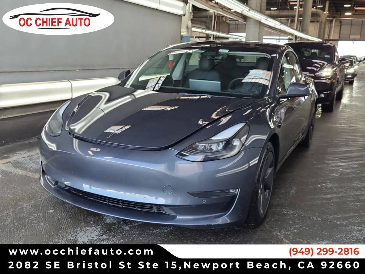 2022 Tesla Model 3 Long Range — Sedan — 36,419 mi — Newport Beach, CA