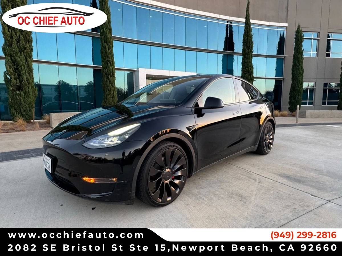 2022 Tesla Model Y Performance — SUV — 34,331 mi — Newport Beach, CA