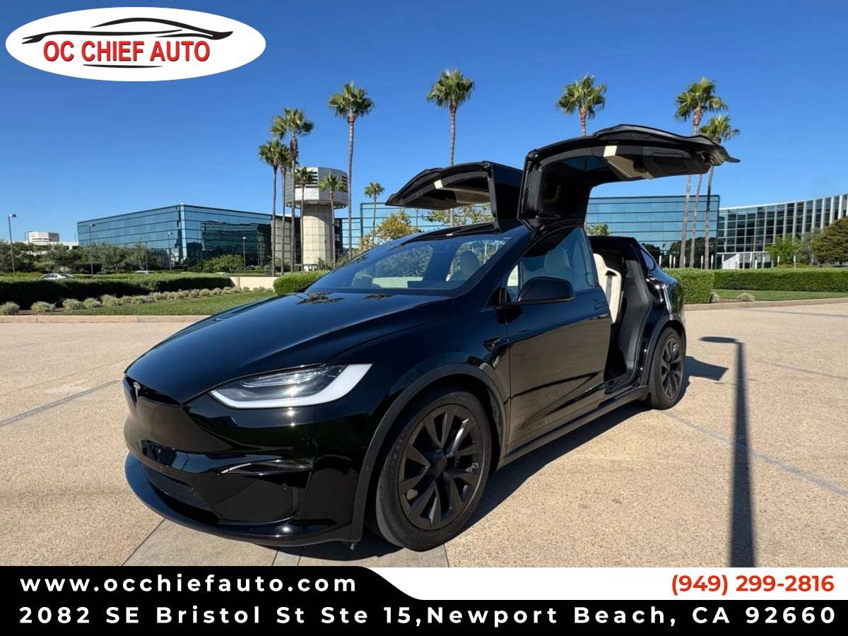 2022 Tesla Model X AWD — SUV — 2,306 mi — Newport Beach, CA