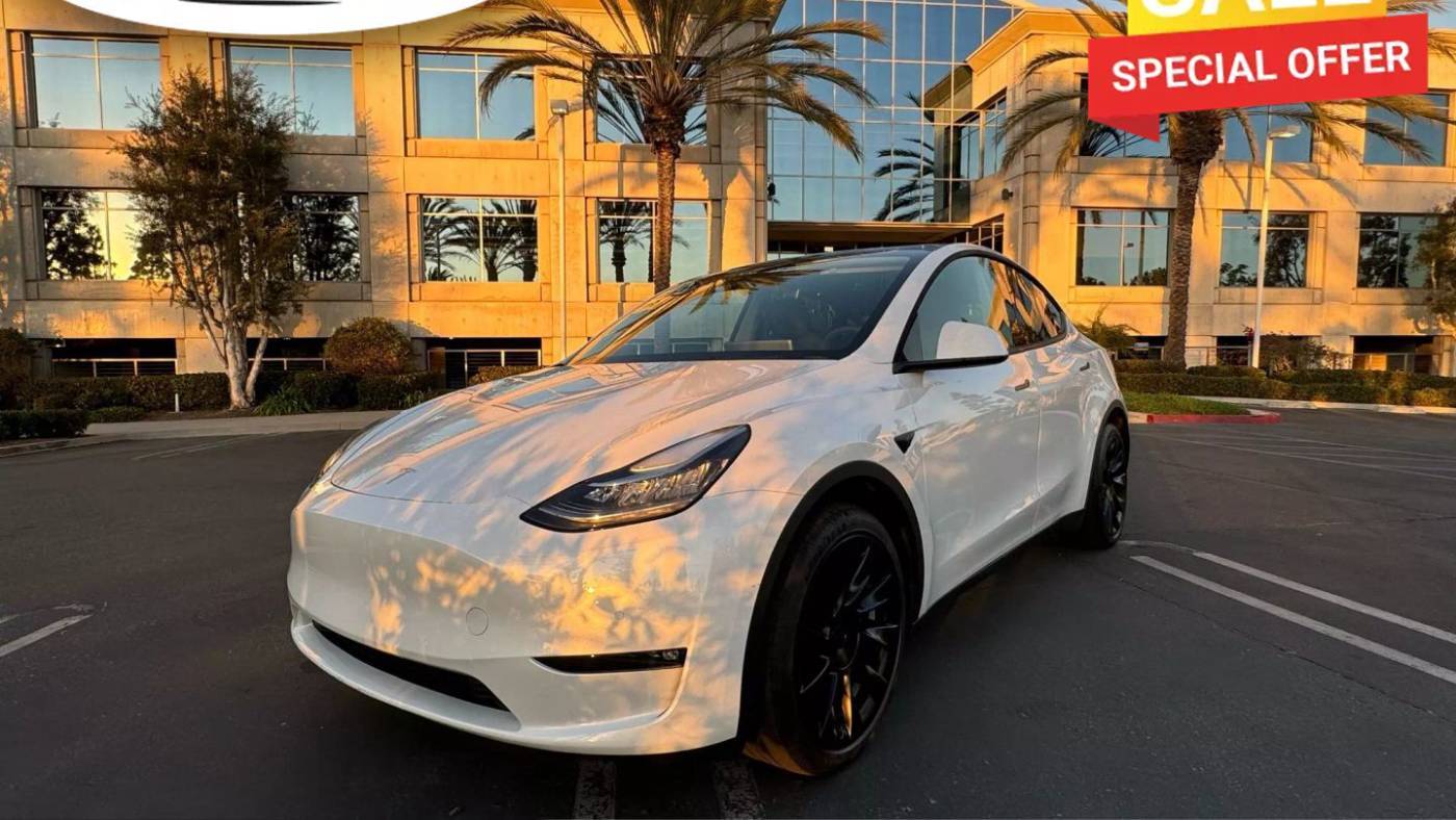 2021 Tesla Model Y Long Range — SUV — 29,246 mi — Newport Beach, CA
