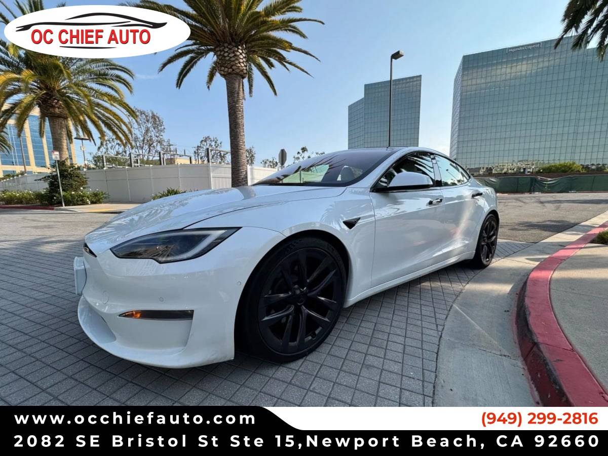 2022 Tesla Model S Long Range — Hatchback — 39,693 mi — Newport Beach, CA