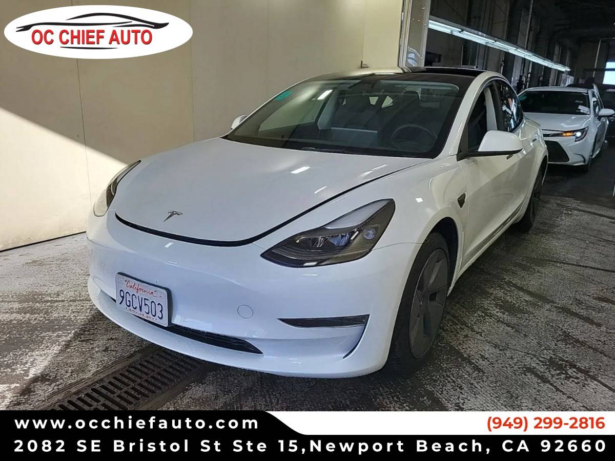 2023 Tesla Model 3 Model 3 — Sedan — 36,154 mi — Newport Beach, CA
