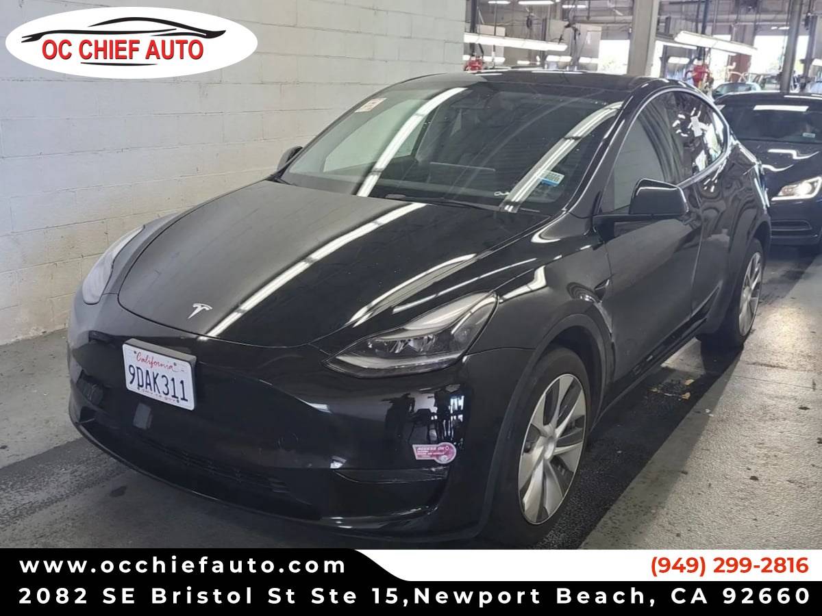 2022 Tesla Model Y Long Range — SUV — 32,287 mi — Newport Beach, CA