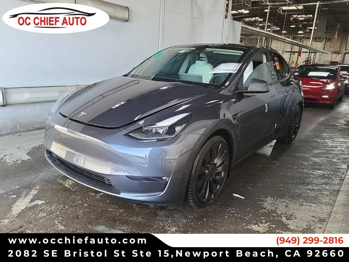 2023 Tesla Model Y Performance — SUV — 43,881 mi — Newport Beach, CA