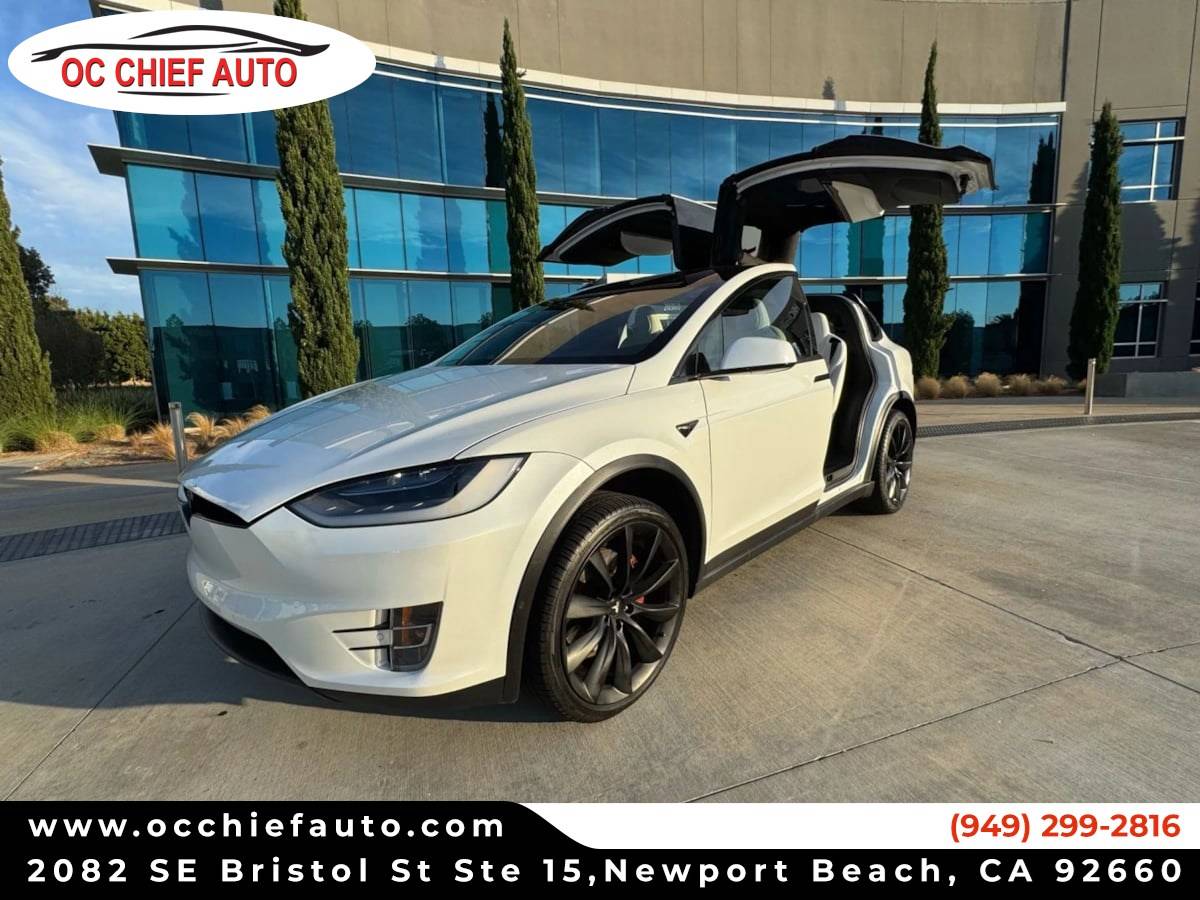 2021 Tesla Model X Long Range Plus — SUV — 68,880 mi — Newport Beach, CA