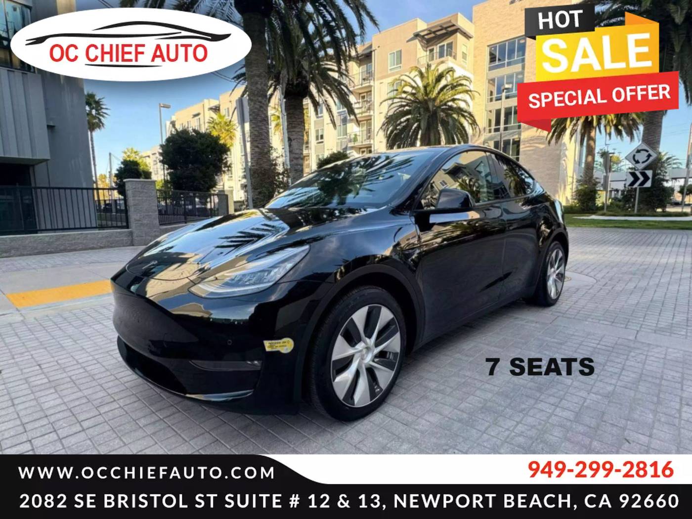 2022 Tesla Model Y Long Range — SUV — 26,900 mi — Newport Beach, CA