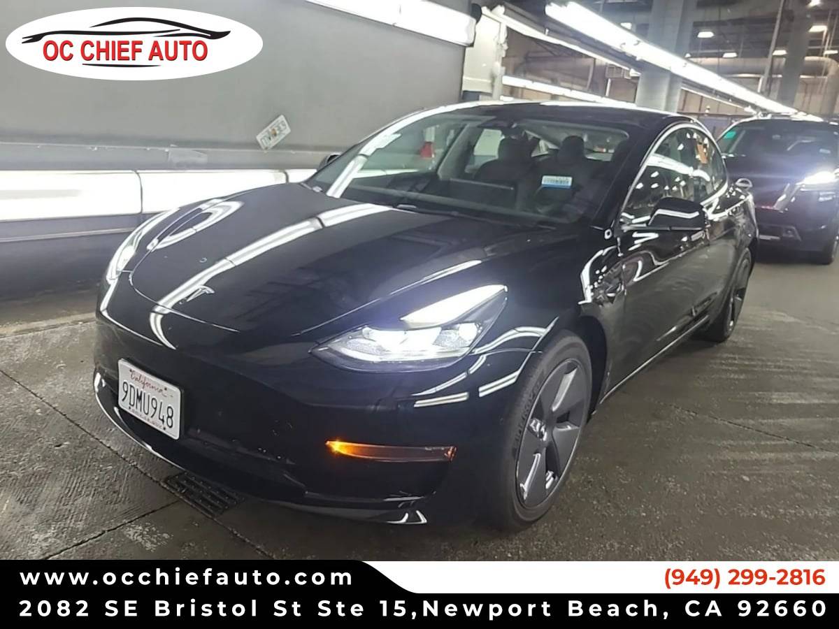 2022 Tesla Model 3 Standard Range Plus — Sedan — 20,953 mi — Newport Beach, CA
