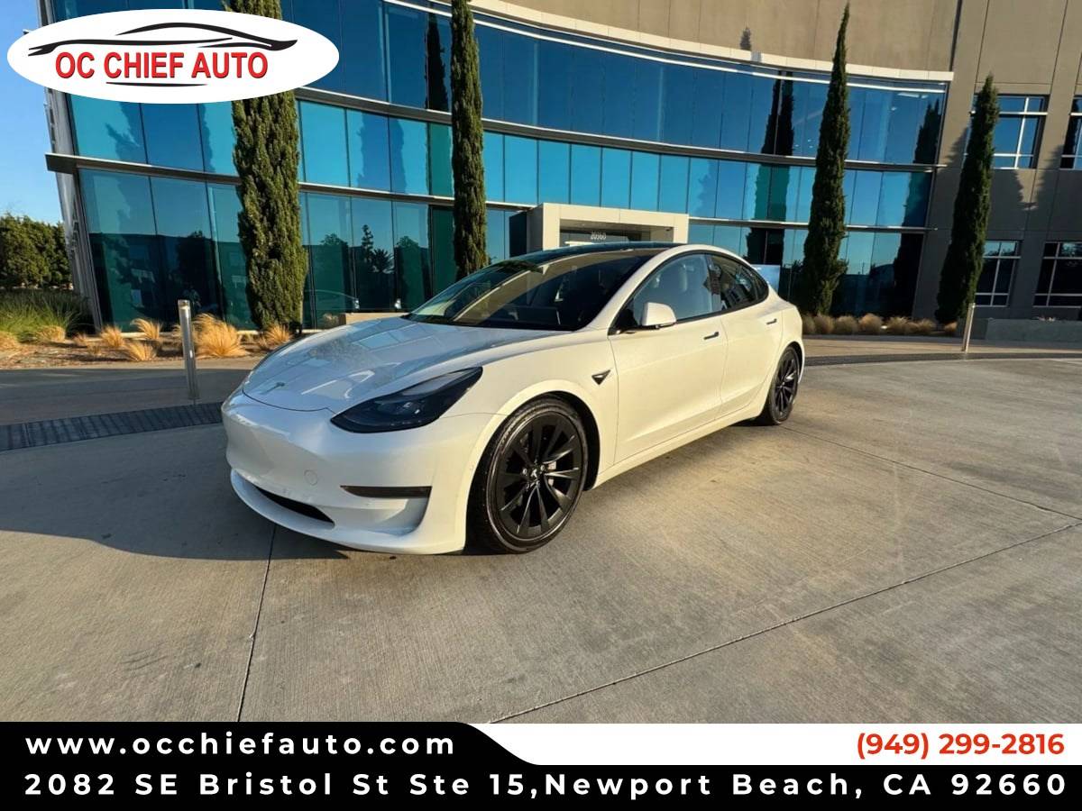 2022 Tesla Model 3 Long Range — Sedan — 19,564 mi — Newport Beach, CA