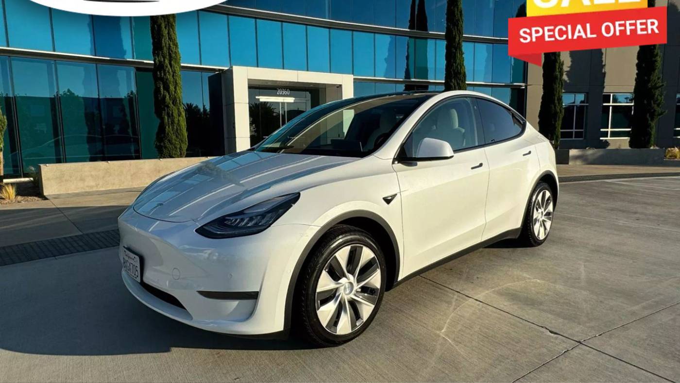 2021 Tesla Model Y Long Range — SUV — 28,982 mi — Newport Beach, CA