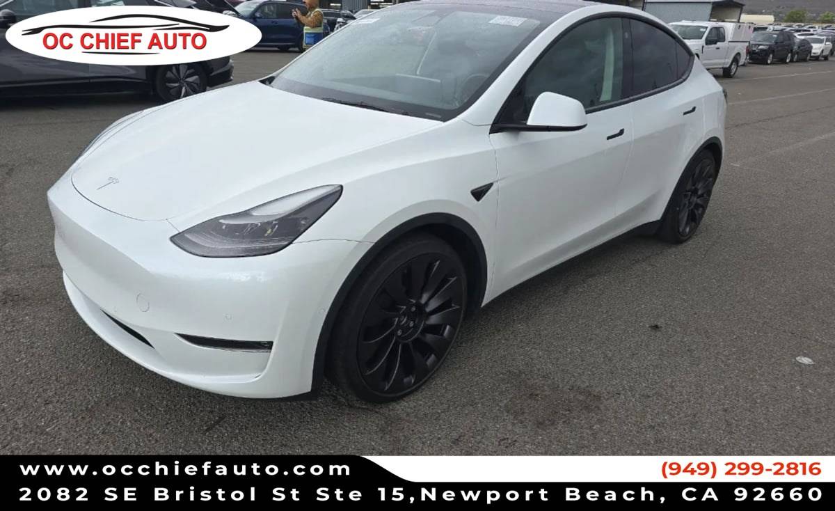 2022 Tesla Model Y Performance — SUV — 37,706 mi — Newport Beach, CA