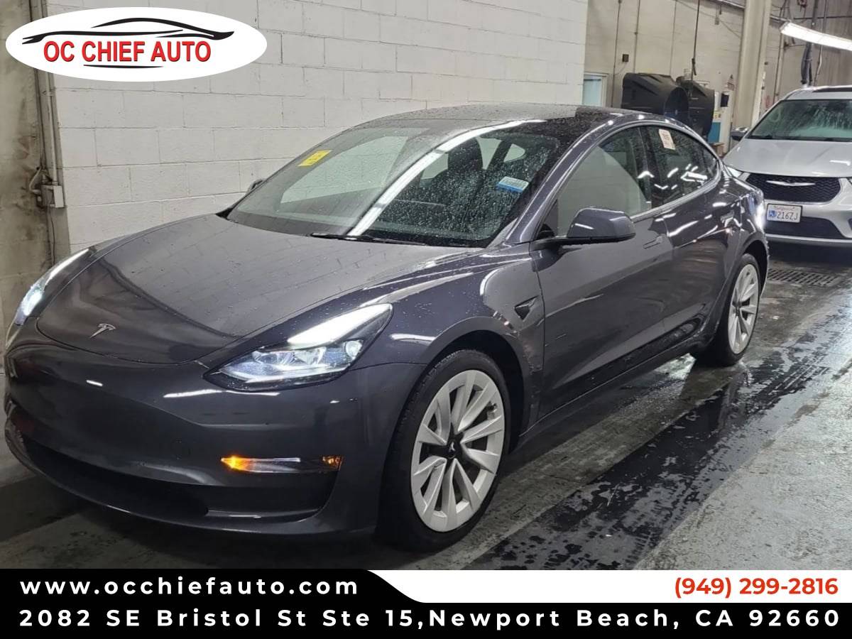2022 Tesla Model 3 Long Range — Sedan — 16,176 mi — Newport Beach, CA