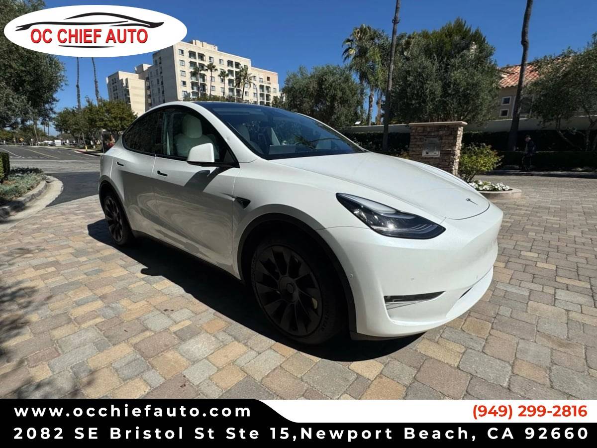 2022 Tesla Model Y Long Range — SUV — 68,207 mi — Newport Beach, CA