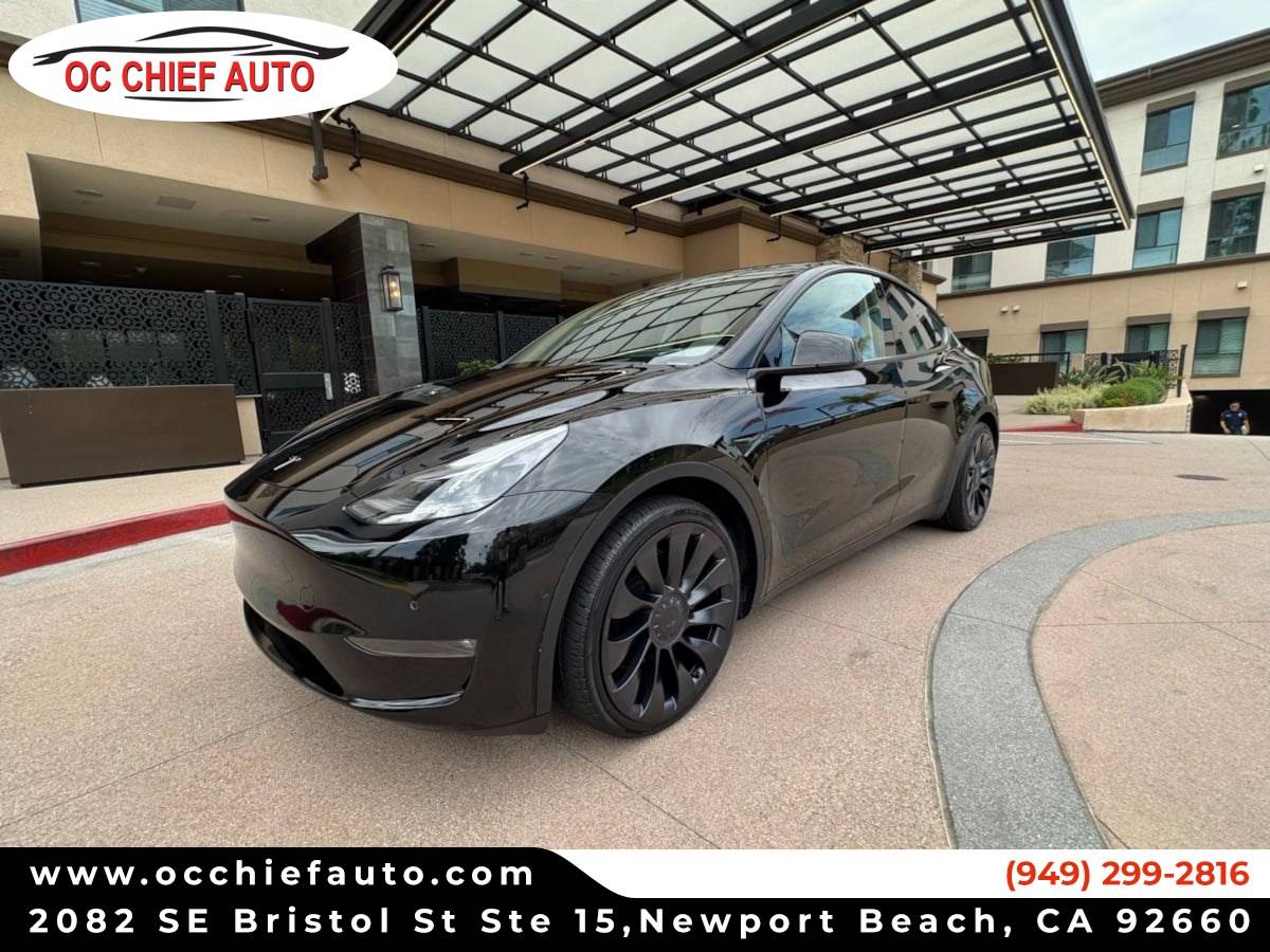 2022 Tesla Model Y Performance — SUV — 36,400 mi — Newport Beach, CA