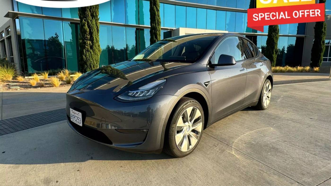 2021 Tesla Model Y Long Range — SUV — 33,101 mi — Newport Beach, CA