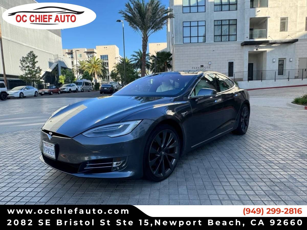 2020 Tesla Model S Long Range Plus — Hatchback — 72,826 mi — Newport Beach, CA