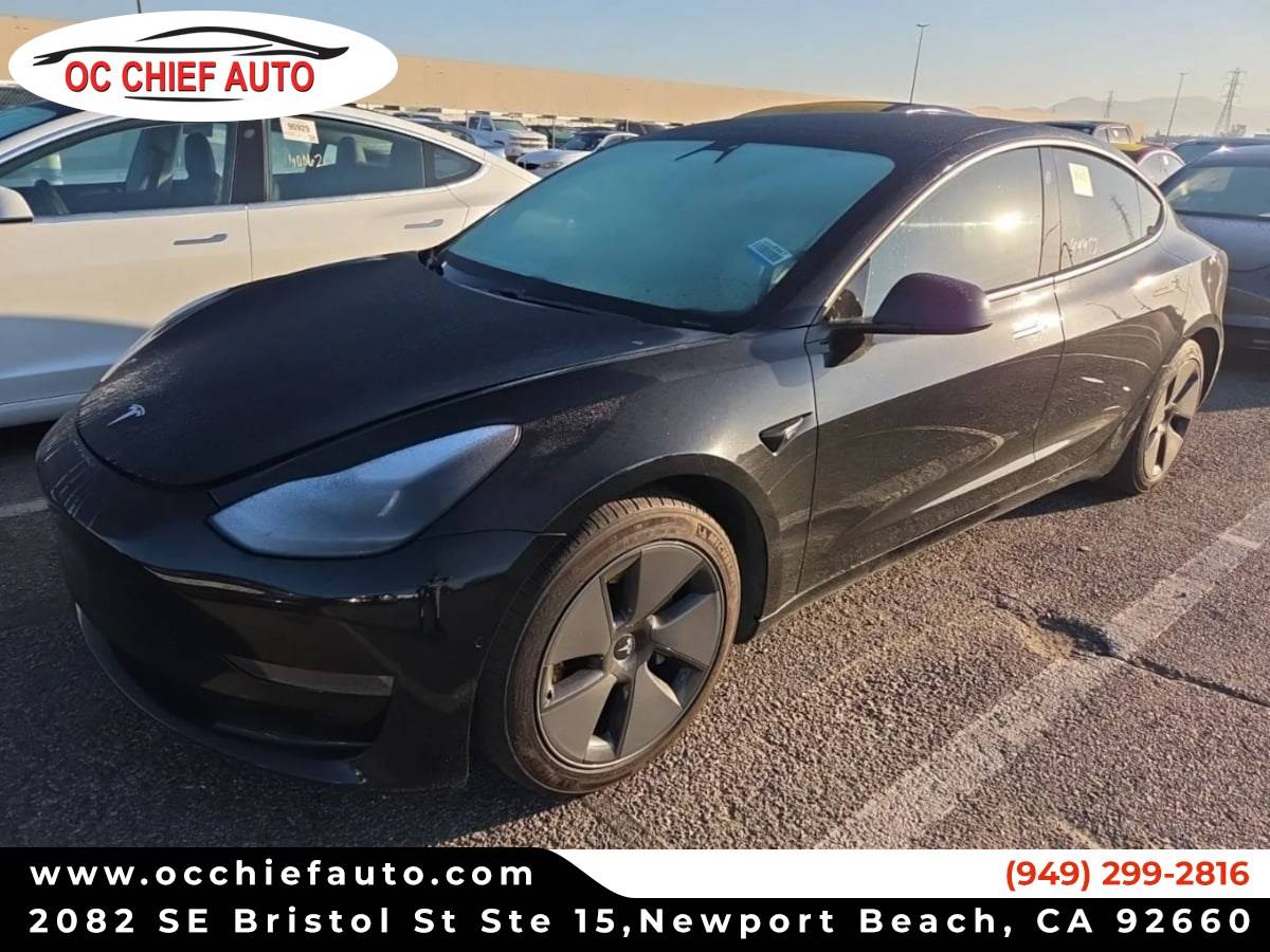 2021 Tesla Model 3 Standard Range Plus — Sedan — 55,454 mi — Newport Beach, CA