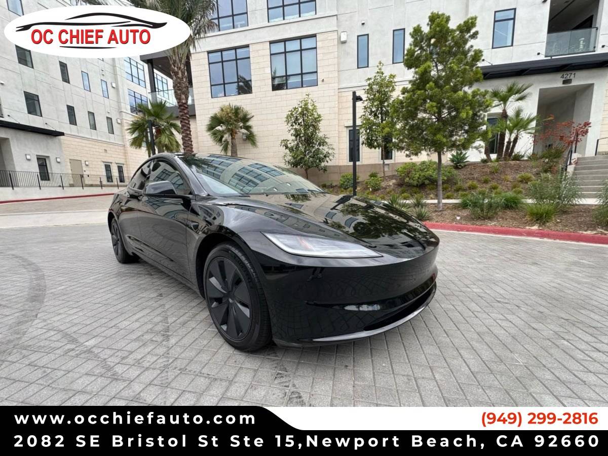 2024 Tesla Model 3 Standard — Sedan — 12,990 mi — Newport Beach, CA