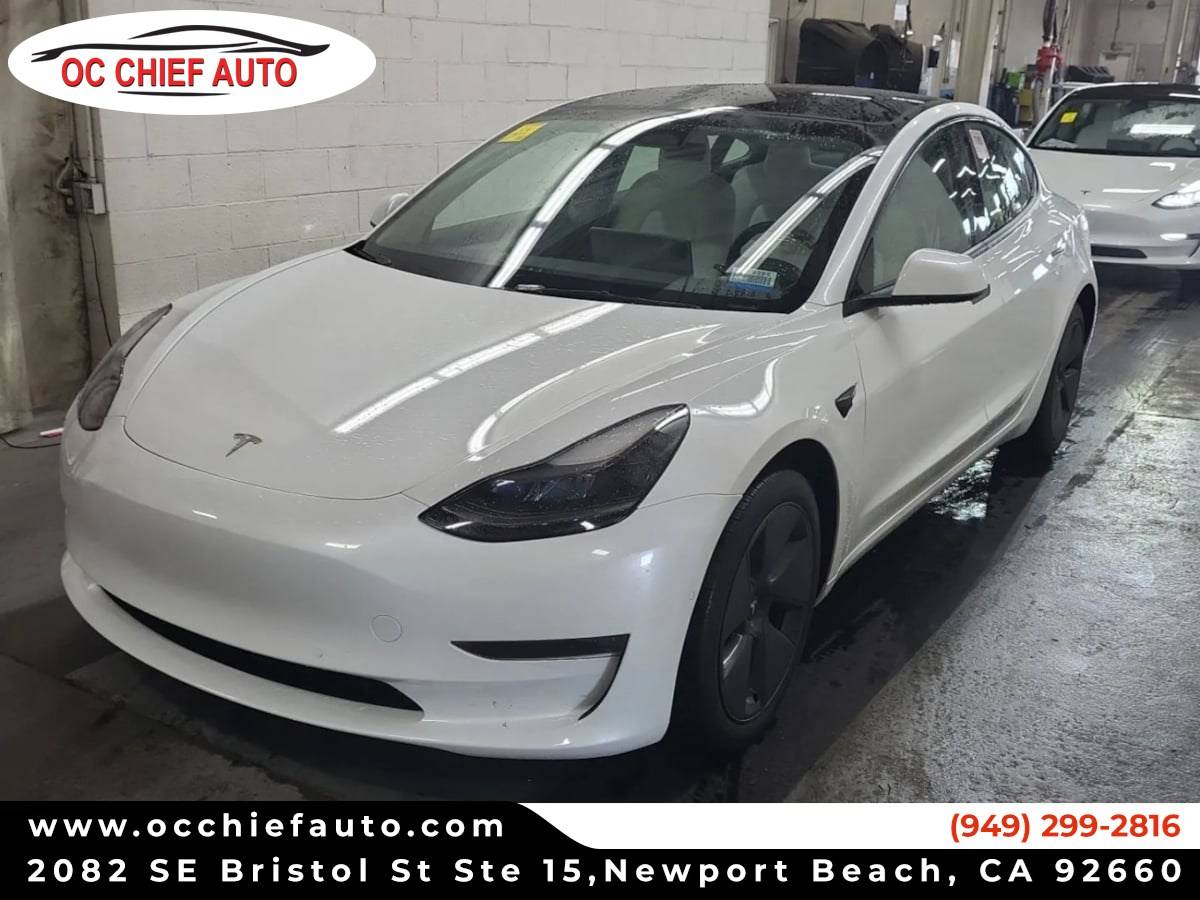 2022 Tesla Model 3 Long Range — Sedan — 34,771 mi — Newport Beach, CA
