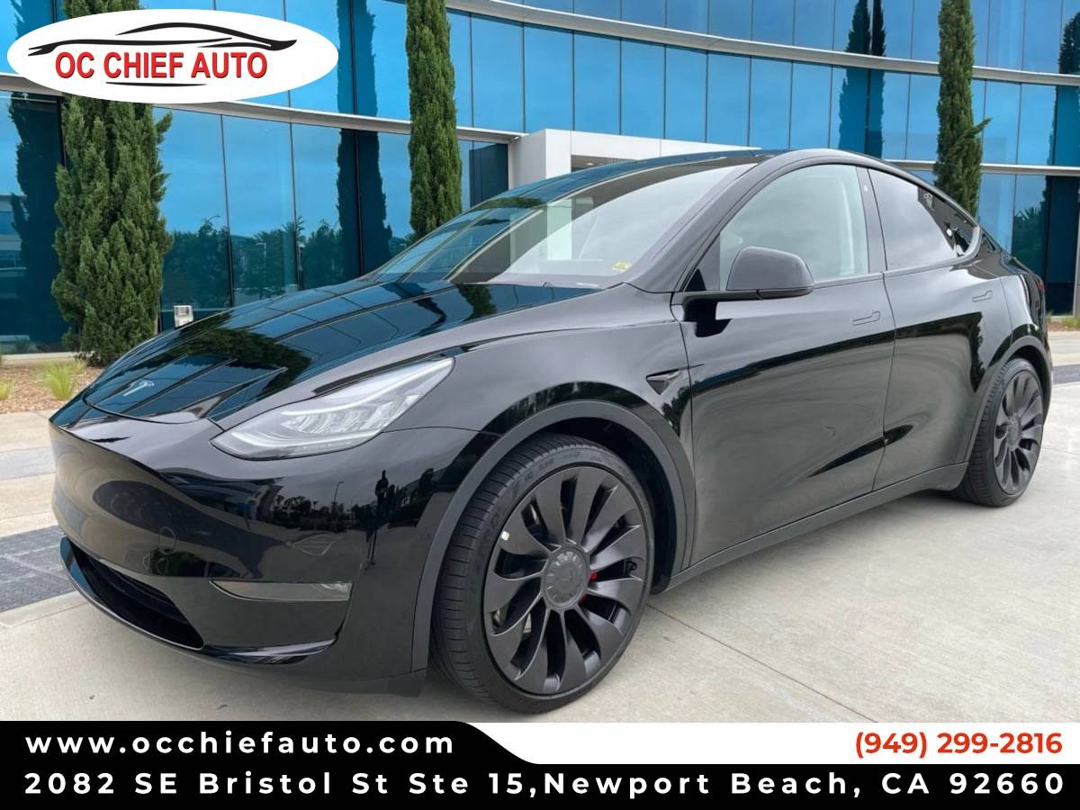 2022 Tesla Model Y Performance — SUV — 26,653 mi — Newport Beach, CA