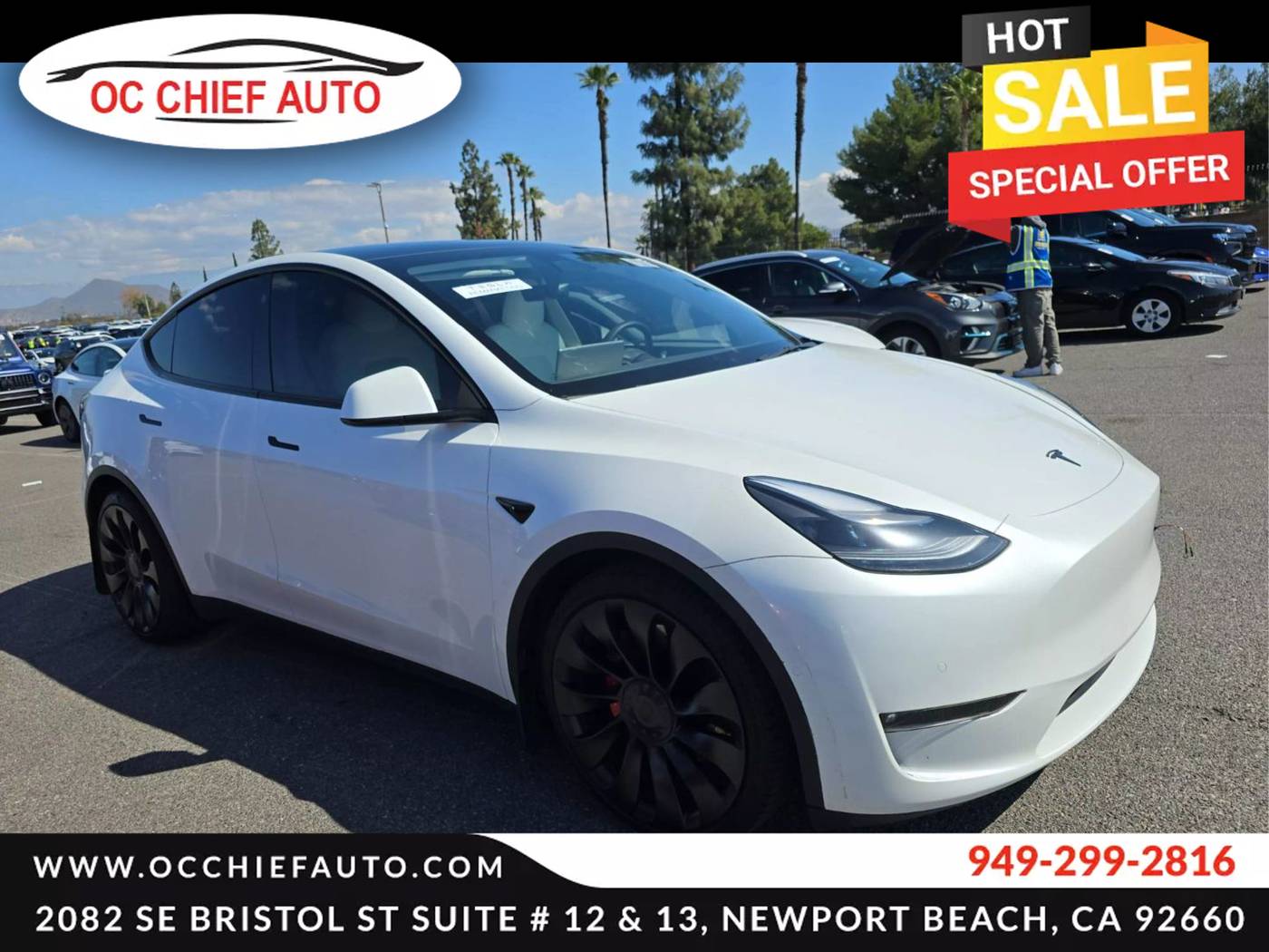 2022 Tesla Model Y Performance — SUV — 31,189 mi — Newport Beach, CA