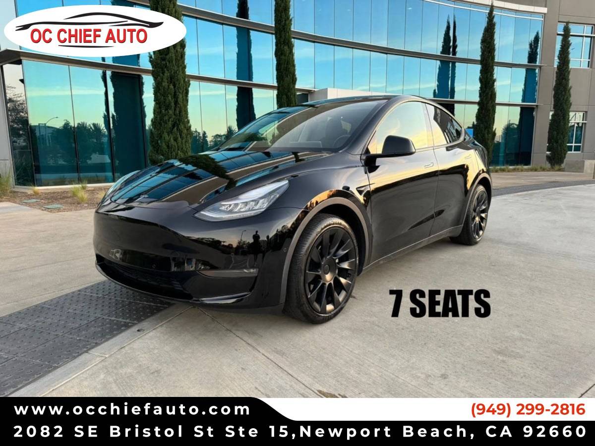 2022 Tesla Model Y Long Range — SUV — 32,595 mi — Newport Beach, CA