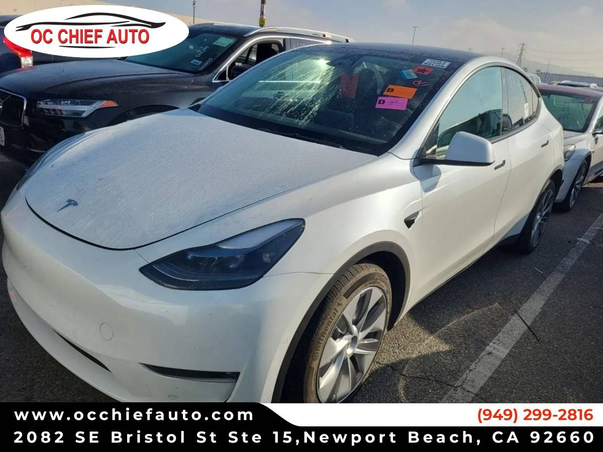 2022 Tesla Model Y Long Range — SUV — 37,474 mi — Newport Beach, CA