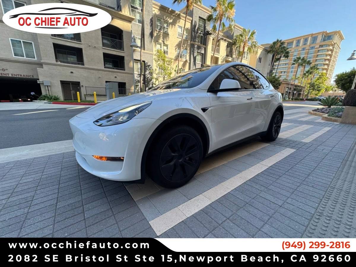 2024 Tesla Model Y Long Range — SUV — 7,820 mi — Newport Beach, CA
