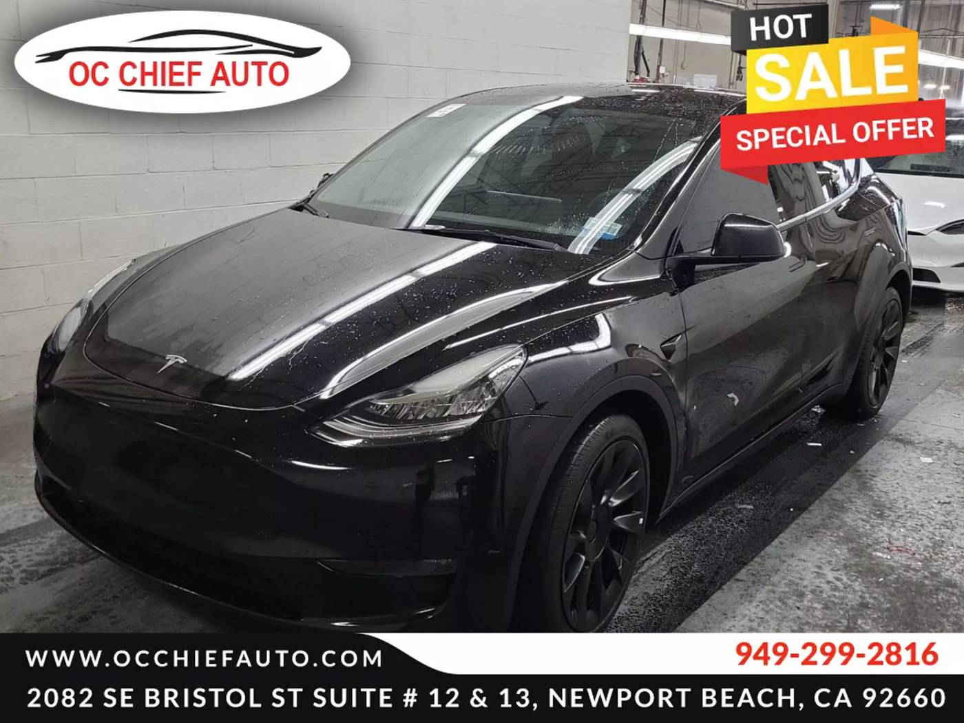 2023 Tesla Model Y Long Range — SUV — 38,851 mi — Newport Beach, CA